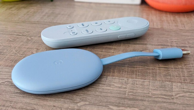 Chromecast Google Tv