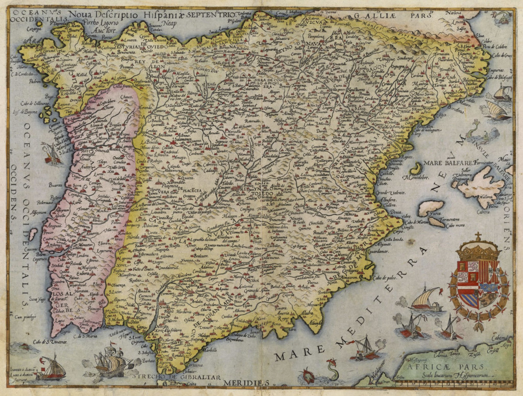 Nova Descriptio Hispaniae 1578