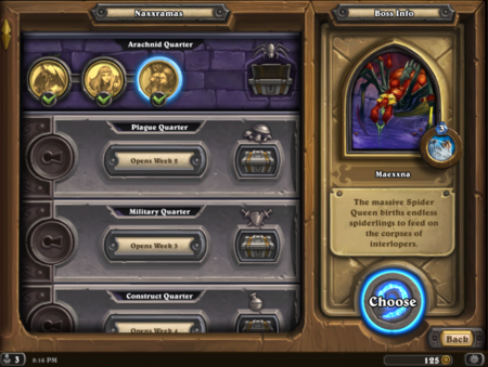 Naxxramas, la expansión de Hearthstone, ya está disponible