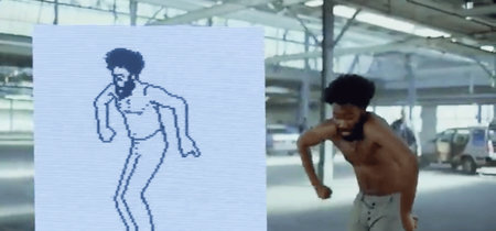 Recrean el famoso videoclip de Childish Gambino en un viejo Apple Macintosh SE
