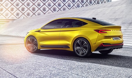 Skoda Vision Iv 2019 5