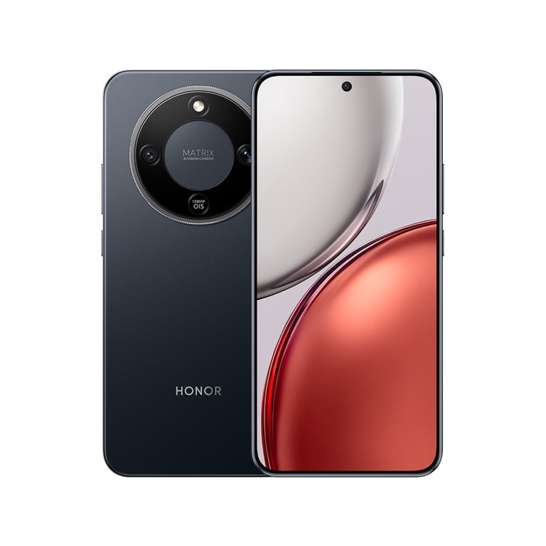 Smartphone Honor Magic 8 Lite 8+256 GB Negro Medianoche Desbloqueado