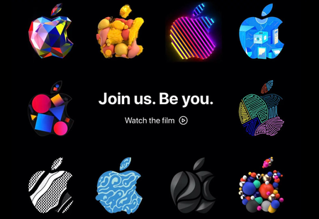 Apple renueva el sitio web de empleos con un nuevo diseño y vídeo con logotipos animados