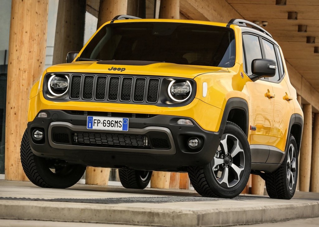 El Jeep Renegade se volverá híbrido enchufable para 2020