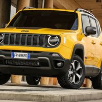 El Jeep Renegade se volverá híbrido enchufable para 2020