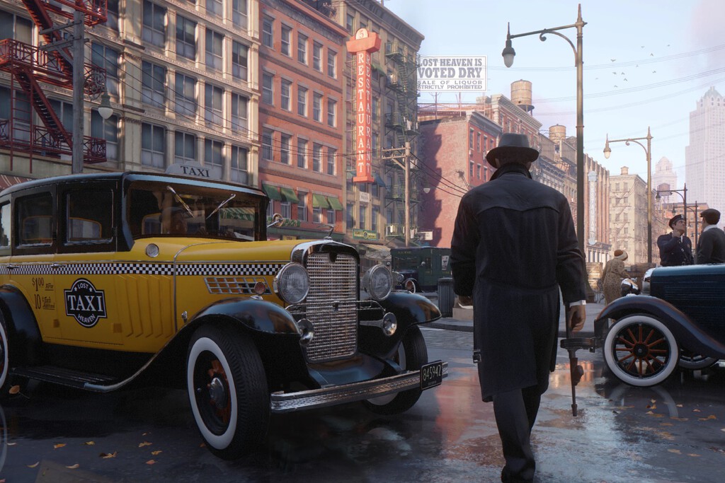 Mafia Definitive Edition en consolas