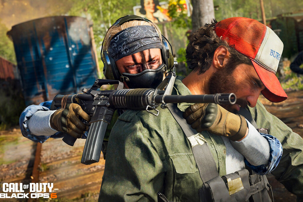 A pesar de todos los récords y de Xbox Game Pass, Call of Duty Black Ops 6 ha perdido jugadores de forma continua 