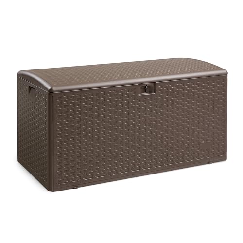 Amazon Basics Arcón para exteriores