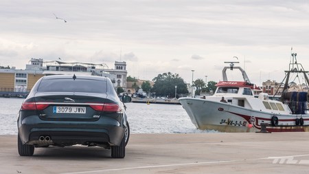 Jaguar Xf 2017 Prueba 043