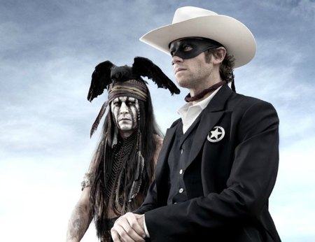 Johnny Depp es Tonto