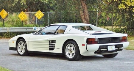 Ferrari Testarossa Miami Vice a Subasta