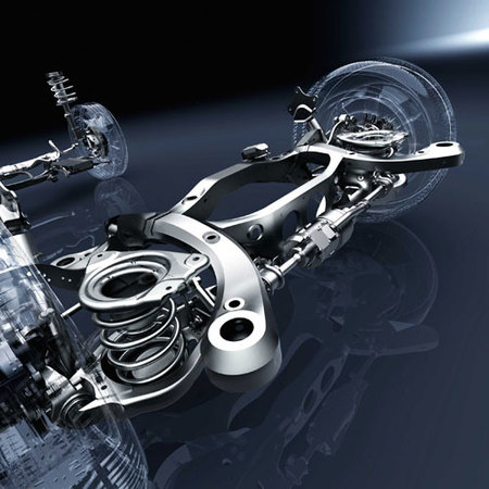 Estabilizadoras activas del Lexus RX 450h