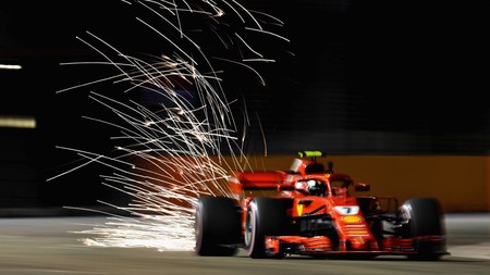 Raikkonen Singapur F1 2018