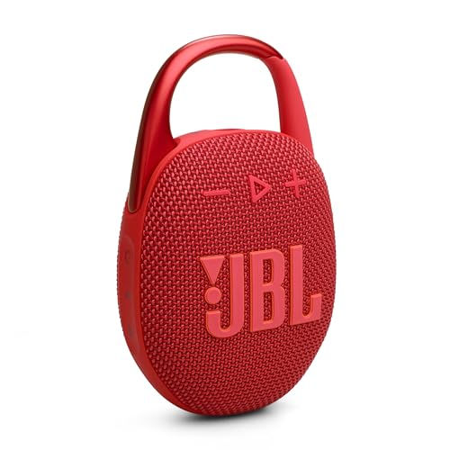 Bocina JBL Clip 5 Roja