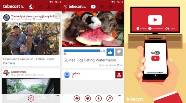tubecast search tubecast search