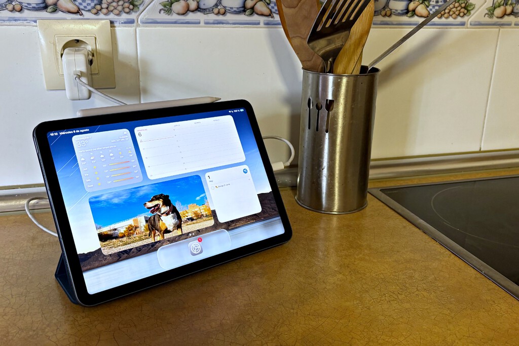 No quise esperar a que Apple lanzase su pantalla inteligente. Así monté la mía propia con un iPad No quise esperar a que Apple lanzase su pantalla inteligente. Así monté la mía propia con un iPad