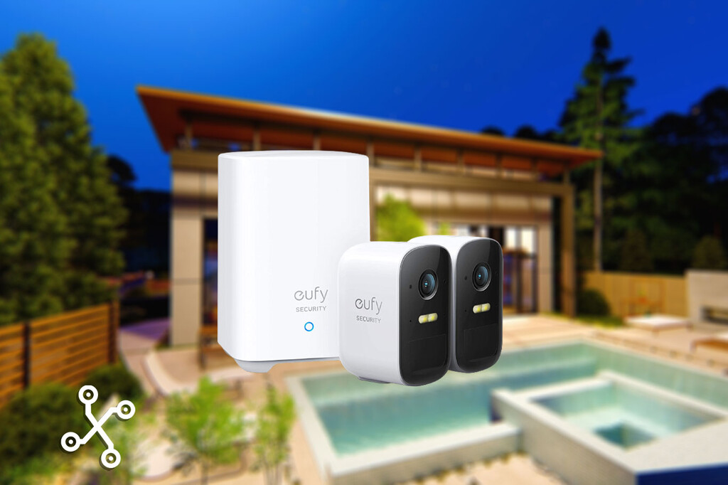 Proteger la casa durante las vacaciones de verano sale más barato con este pack de cámaras de vigilancia WiFi 