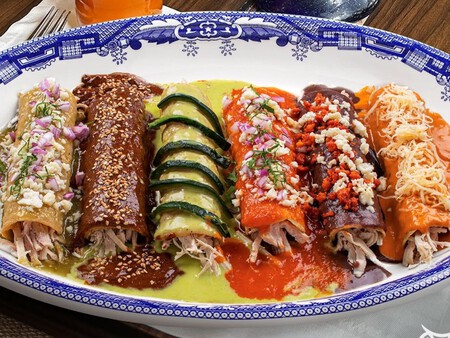 Llega el Festival de las Enchiladas y Flautas a Sanborns: disfruta estos clásicos mexicanos en todas sus versiones