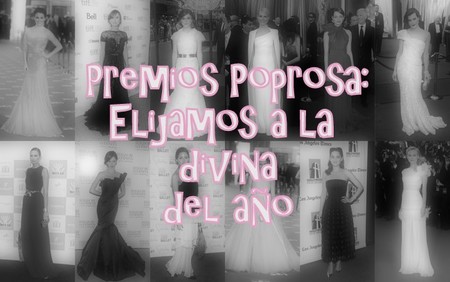 Premios Poprosa: elijamos a la divina del año
