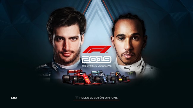 F1 2019 Inicio
