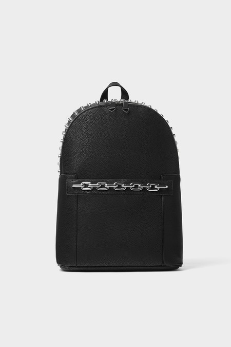 MOCHILA MONOCOLOR GRANULADA - Marrón | ZARA España
