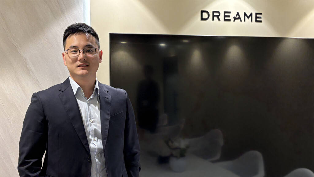 "No ha habido apenas innovación en electrodomésticos en décadas. Queremos cambiar eso", Sean Chen, CEO de Dreame en Europa Occidental 