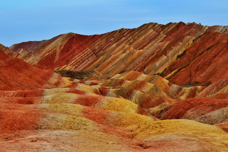 zhangye danxia