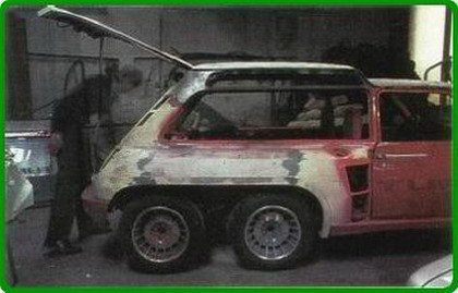 Renault 5 6x6