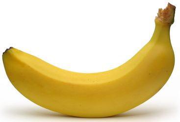 Plátano para cargar energías antes de ir al gimnasio