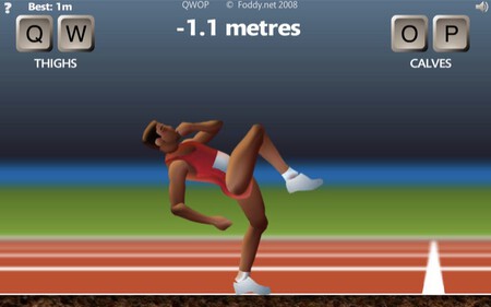 Qwop Screenshot