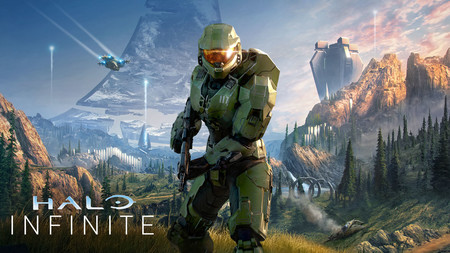 Así es la espectacular portada de Halo Infinite