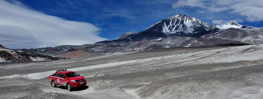 Nevado Ojos del Salado, el volcán más alto del mundo