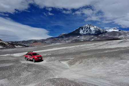 Nevado Ojos del Salado, el volcán más alto del mundo