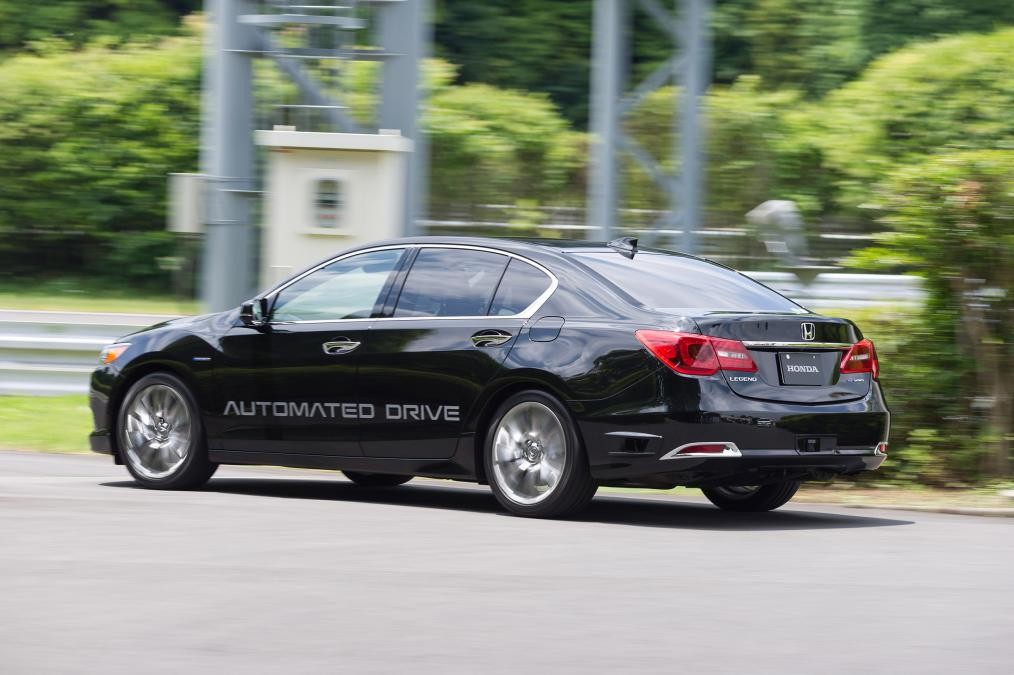 Honda Conduccion Autonoma 3