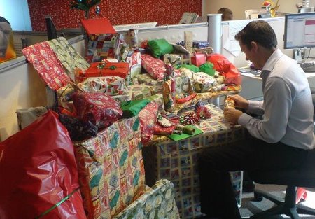 Felicitaciones navideñas, pero sin ofertas comerciales