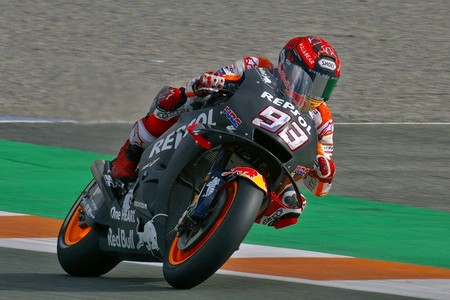 Marc Marquez Test Motogp