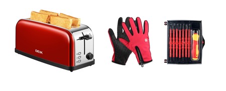 9 cupones de descuento en Amazon con rebajas de hasta el 50% para hogar, cocina, bricolaje o deportes
