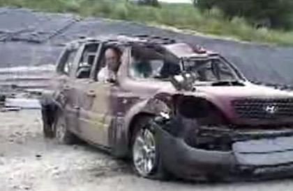 Como ser cruel con un Hyundai Terracan