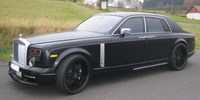 Rolls-Royce Phantom Conquistador por Mansory