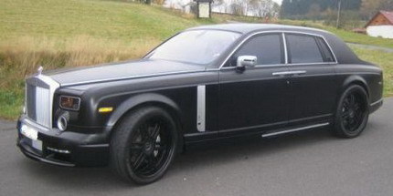 Rolls-Royce Phantom Conquistador por Mansory