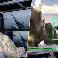 Si el vídeo que ha publicado Ucrania es real, acaba de hacer saltar por los aires la guerra naval: un dron submarino ha hecho historia