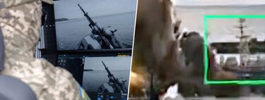 Si el vídeo que ha publicado Ucrania es real, acaba de hacer saltar por los aires la guerra naval: un dron submarino ha hecho historia