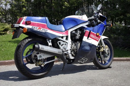 Suzuki Gsx R 750 Limited Edition 2