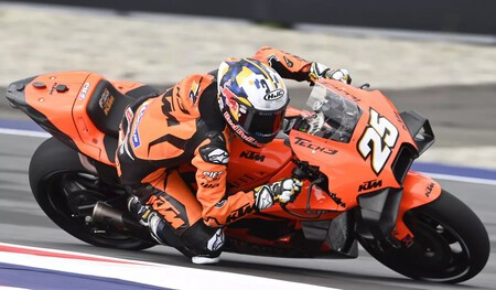 Raul Fernandez Austria Motogp 2022