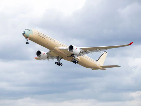 Avion Mas Tiempo