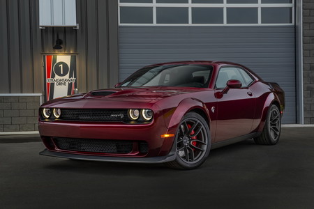 El Dodge Challenger Hellcat, aún más agresivo gracias a un kit de ensanche oficial