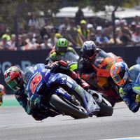 Que Jorge Lorenzo vuelva a Yamaha le parece bien a Viñales; a Rossi no le hace tanta gracia