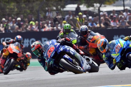 Que Jorge Lorenzo vuelva a Yamaha le parece bien a Viñales; a Rossi no le hace tanta gracia