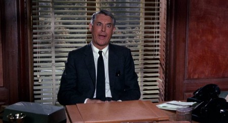 Cary Grant en 'Charada'