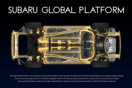 Subaru presenta su nueva plataforma global